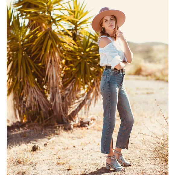 NIB Roan by Bed Stu Christine P 8 Nubuck Open Toe Ankle Strap Perforated Sandal - Picture 14 of 14